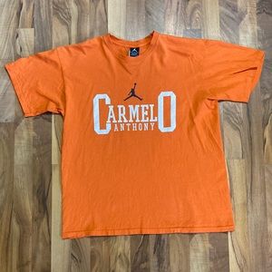 Nike Air Jordan Carmelo Anthony Tee shirt Size Large